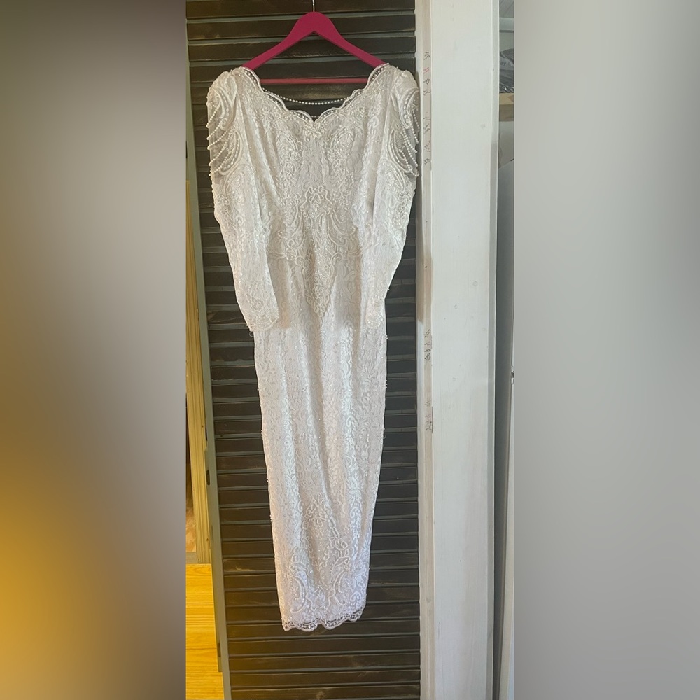 Vintage Bridal Originals size 6 wedding gown